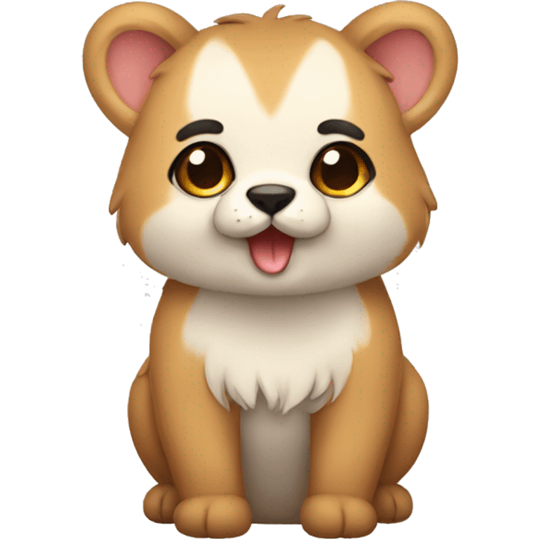 cute animal emoji