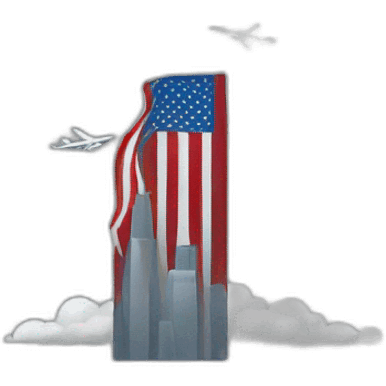 9/11-from-plane emoji