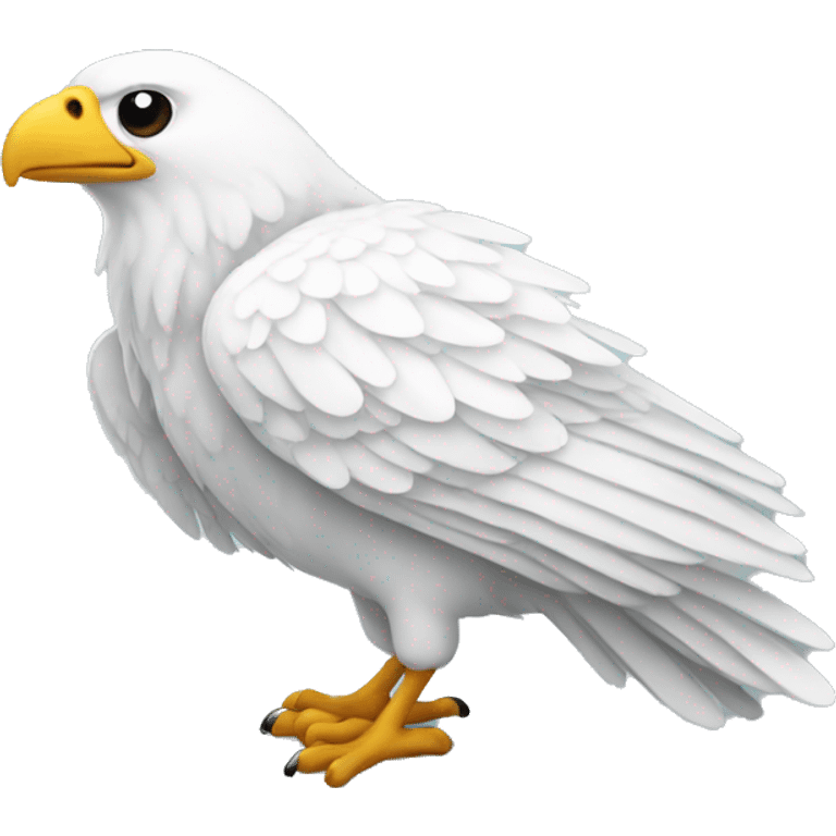 white wing emoji