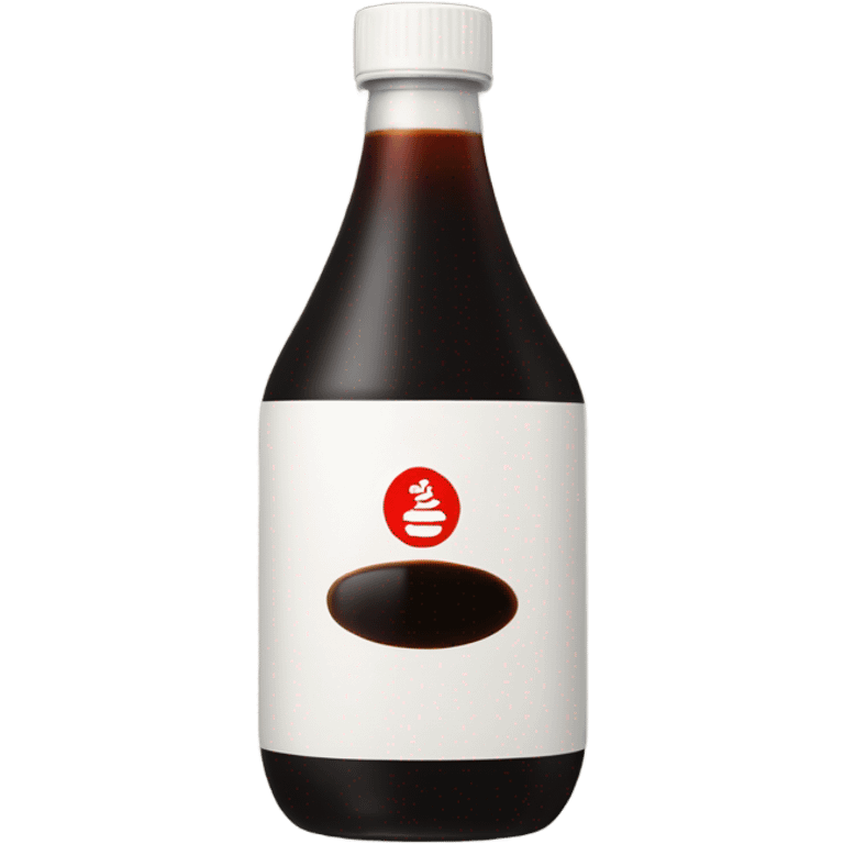 One soy sauce bottle emoji