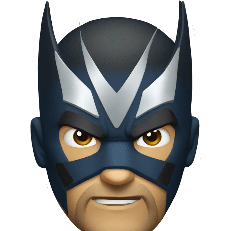 wolverine mask emoji