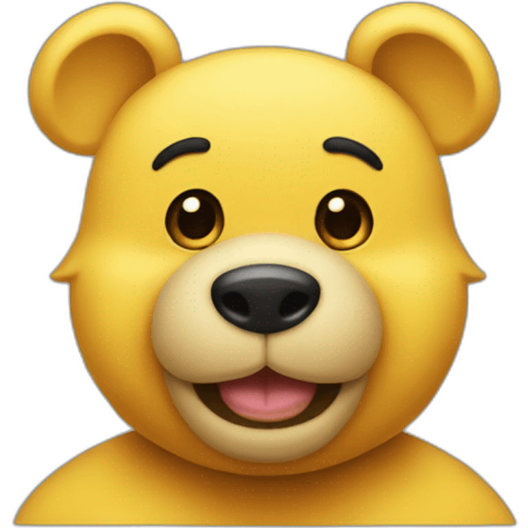 xi pooh emoji