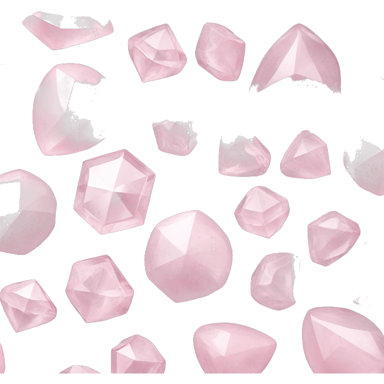 Rose quartz carat diamond emoji