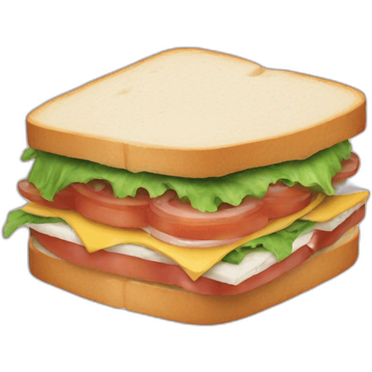 sandwich emoji