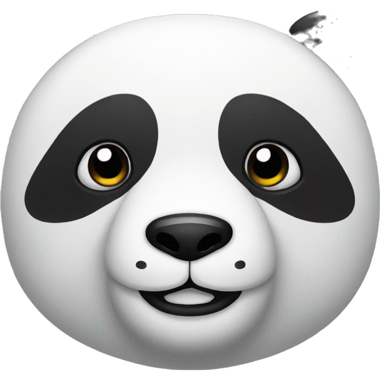 panda face emoji