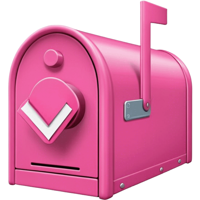 pink unified mailbox emoji