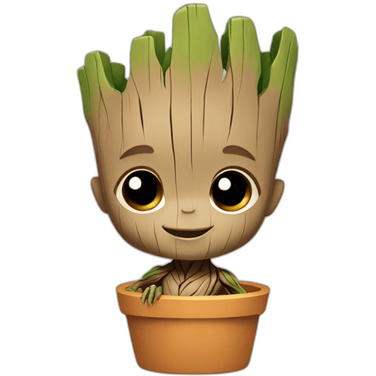 Baby groot emoji