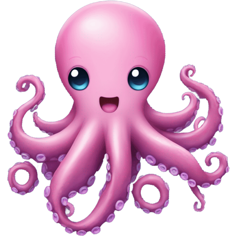 Kawaii octopus  emoji