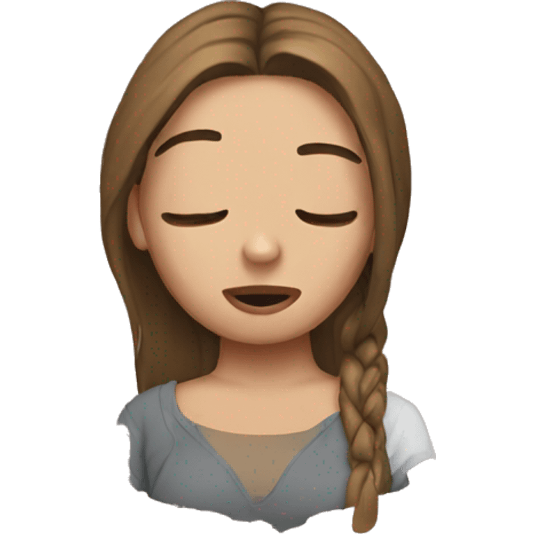 broke girl emoji