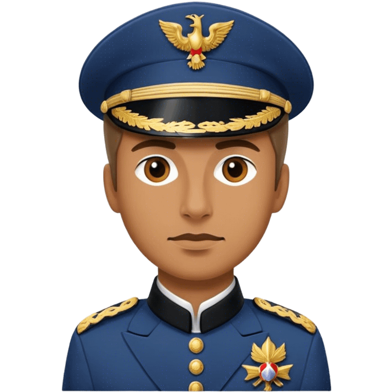 French commander emoji