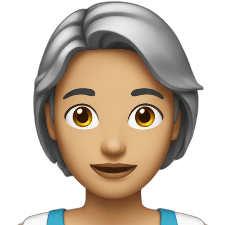 mujer de 38 años emoji