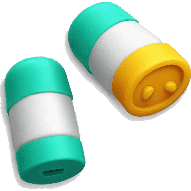 protective earplugs  emoji