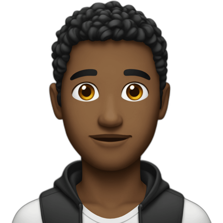 adrien amoros black emoji