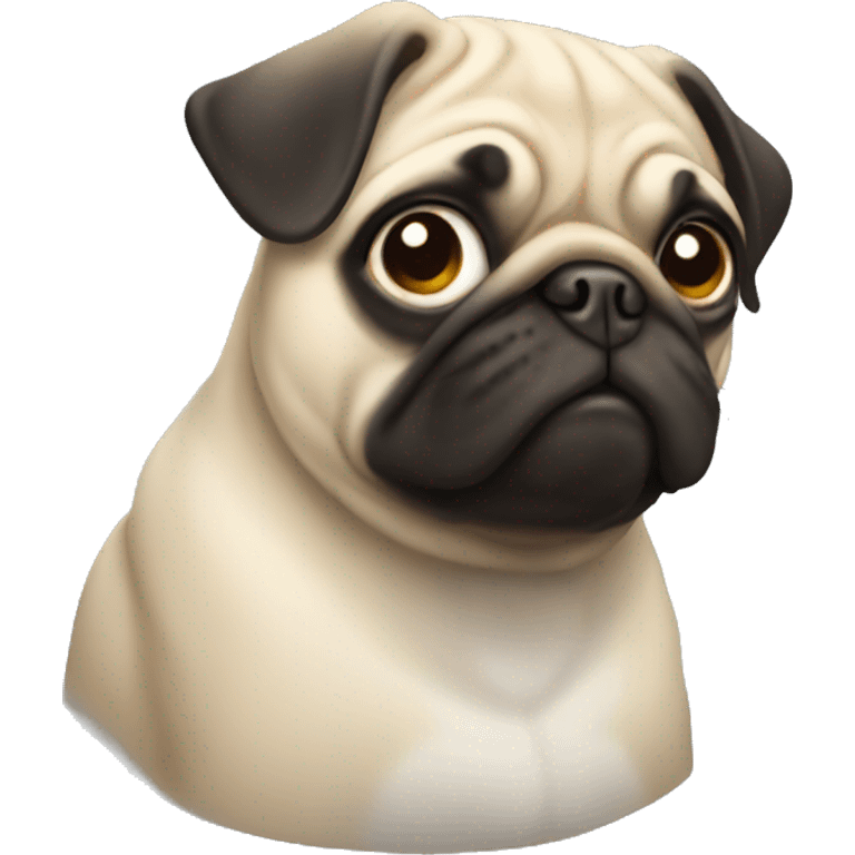 Pug emoji