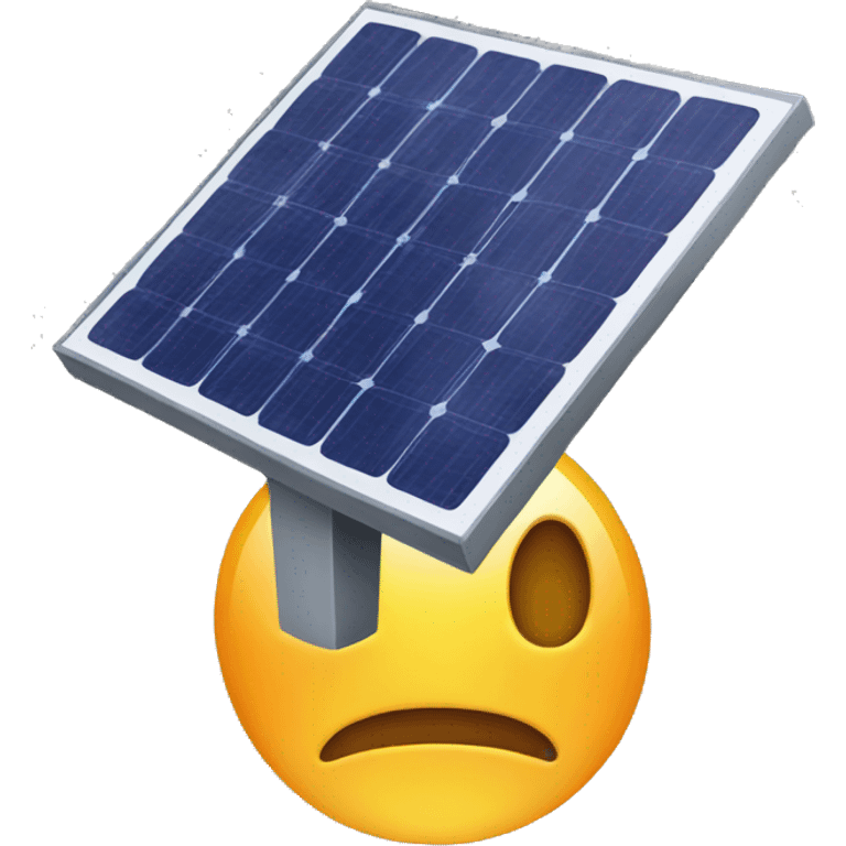 solar panel emoji