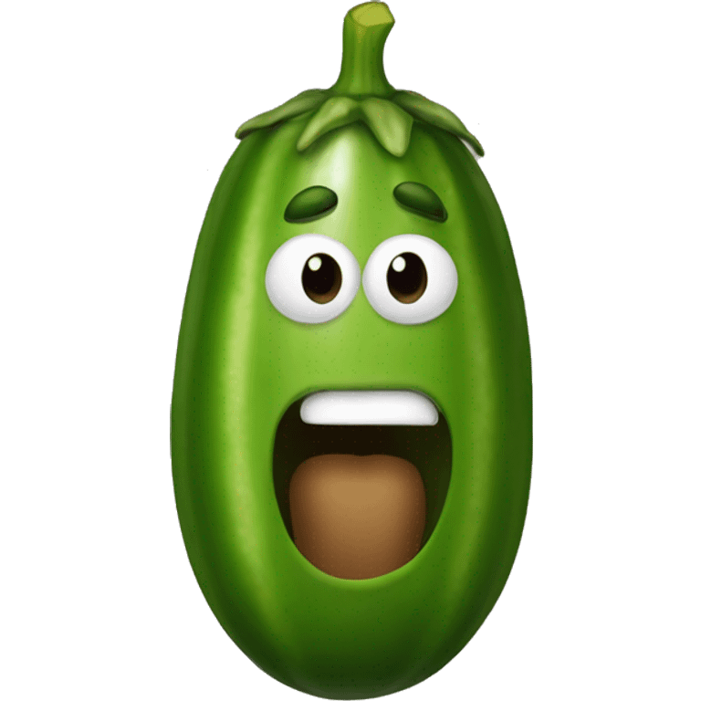 Pepino  emoji