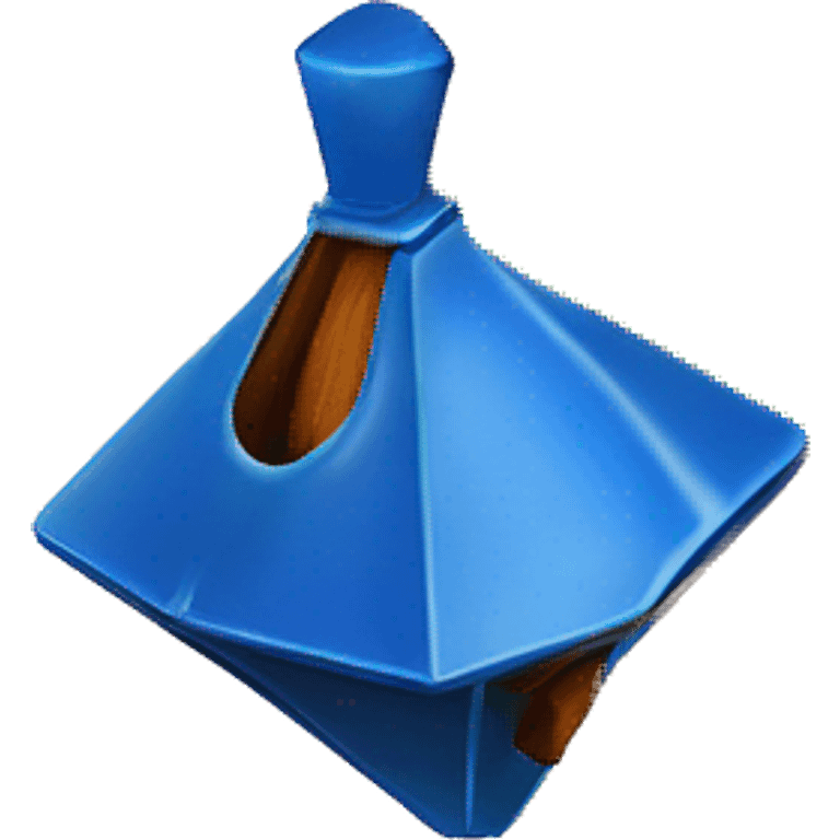 Jewish dreidel a four-sided spinning top, played during the Jewish holiday of Hanukkah emoji