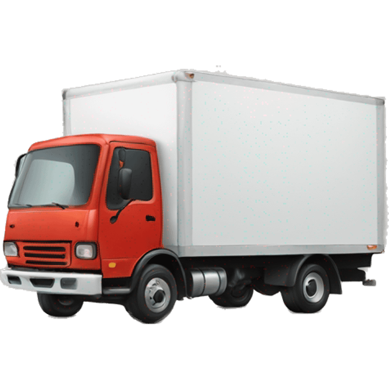 delivery truck emoji