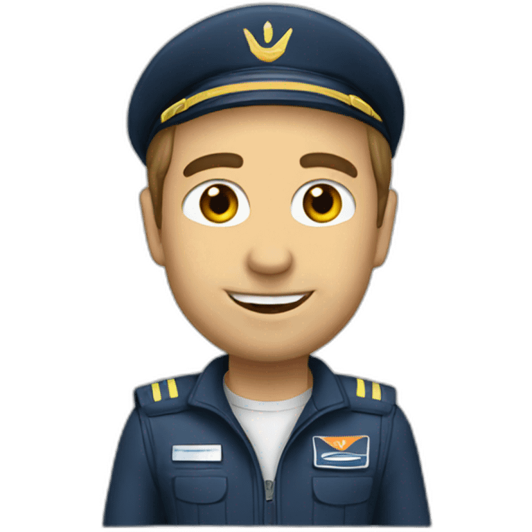 pilote emoji