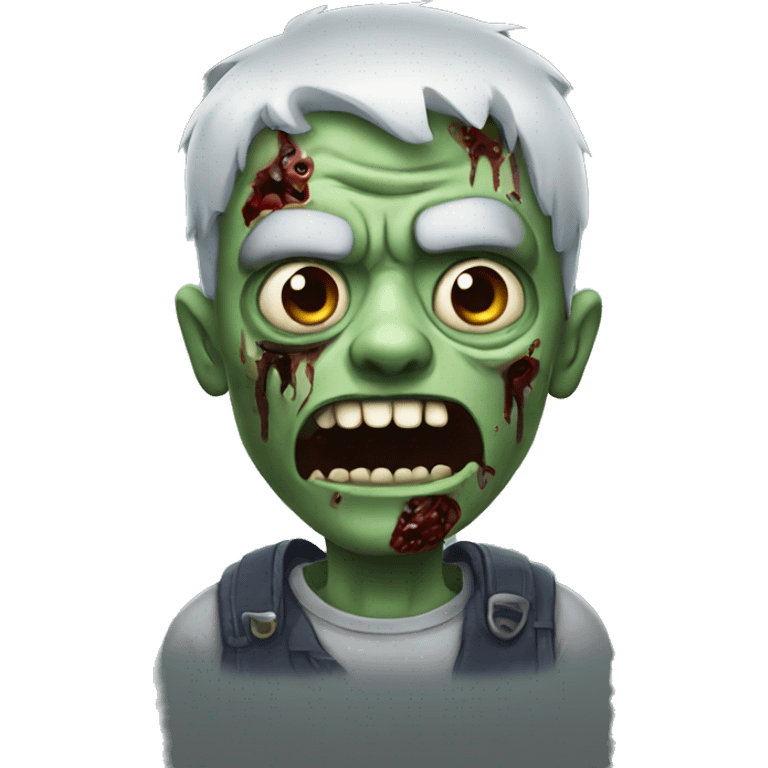 Zombie emoji