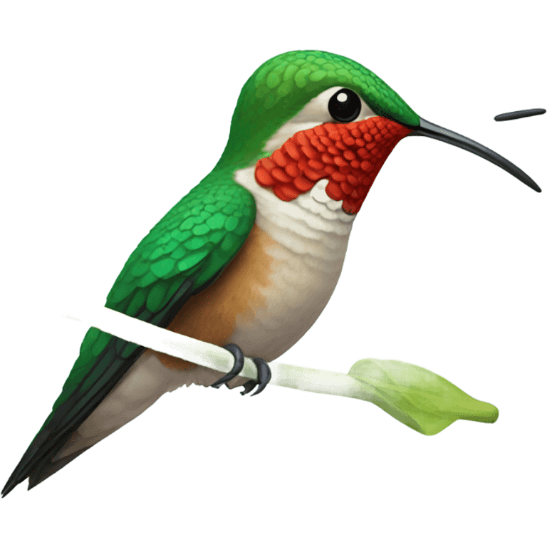 Hummingbird emoji