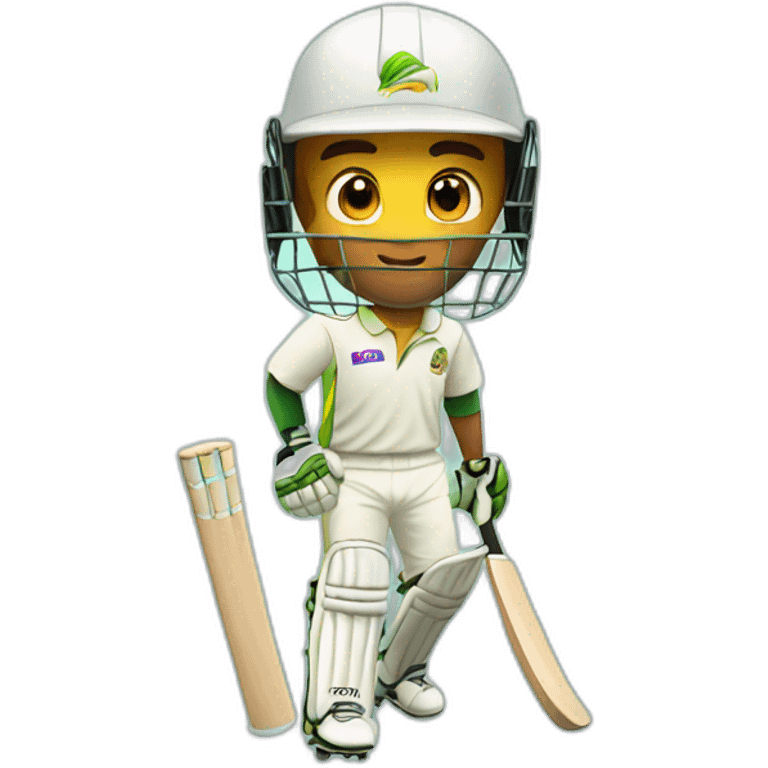 Cricket Player emoji