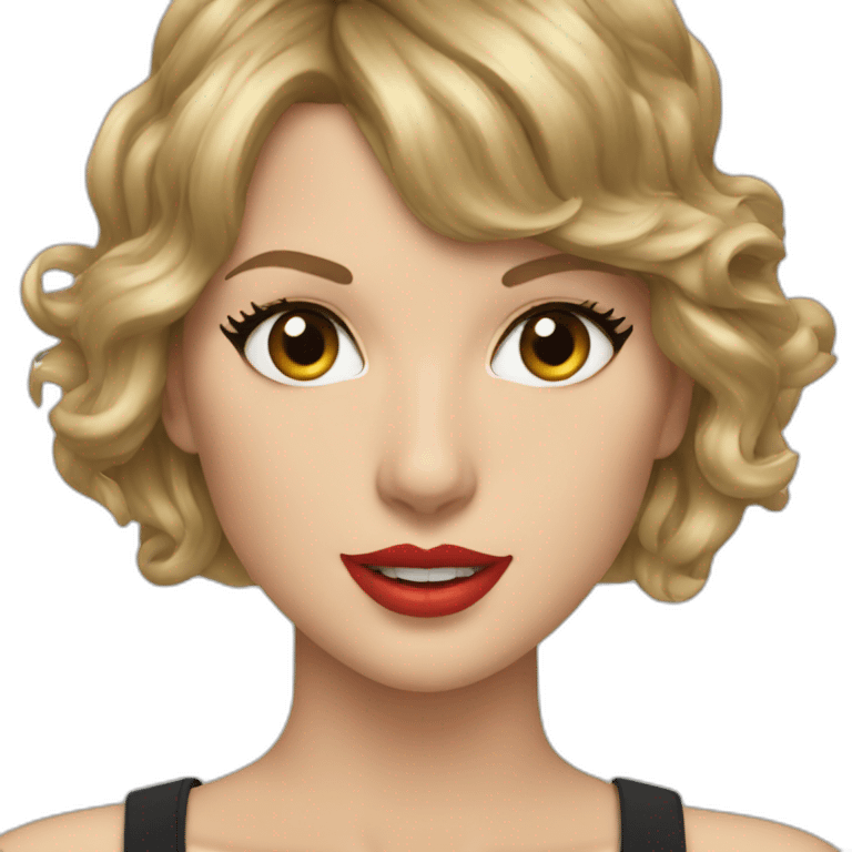 Taylor swift emoji