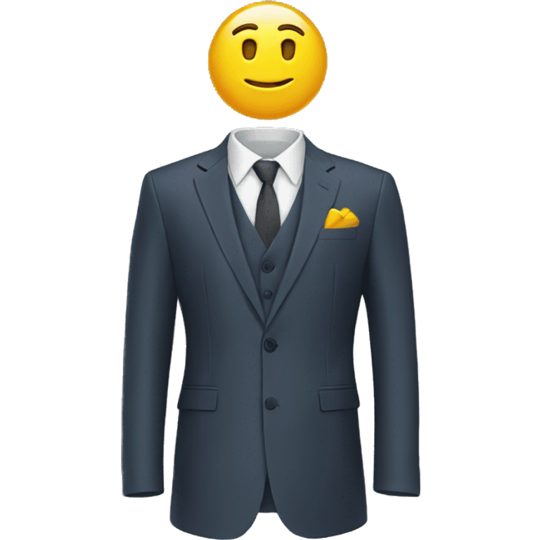 3 peice suit emoji