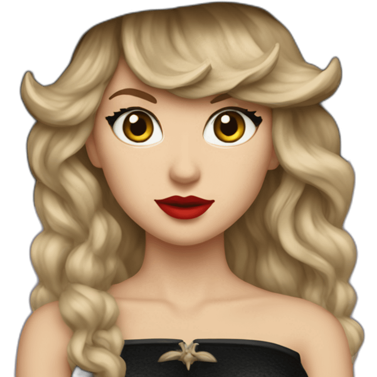 Taylor swift as witch of the west emoji