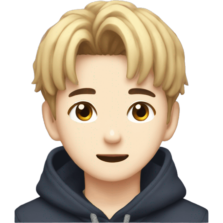 Yeonjun of TXT emoji