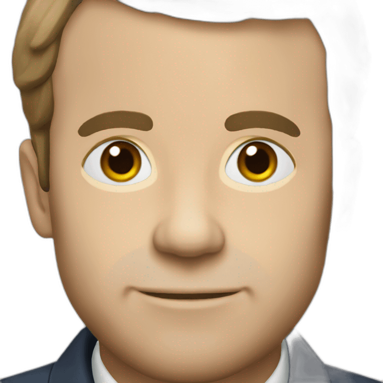 Macron  emoji