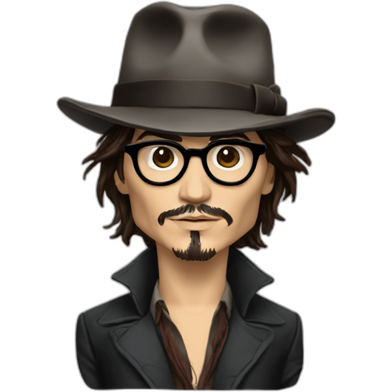 Johnny-depp-virginie-liberolle emoji