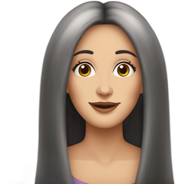 Cher de patricinhas de bervely hills emoji