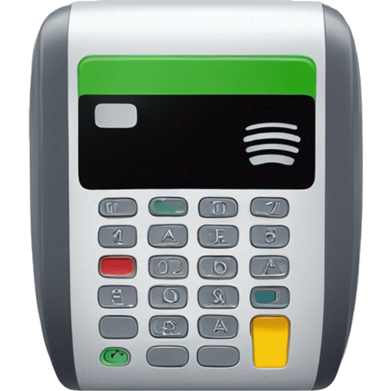 Credit Card Reader emoji