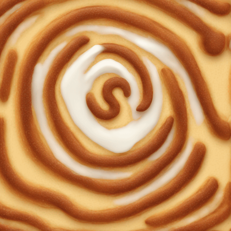 Cinnamon roll emoji