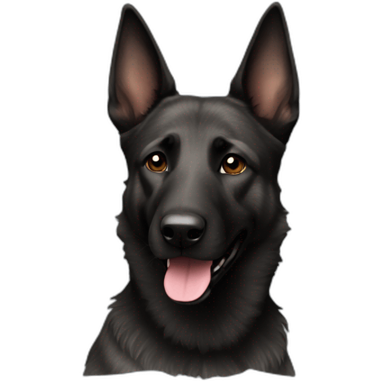 Dutch Shepherd emoji