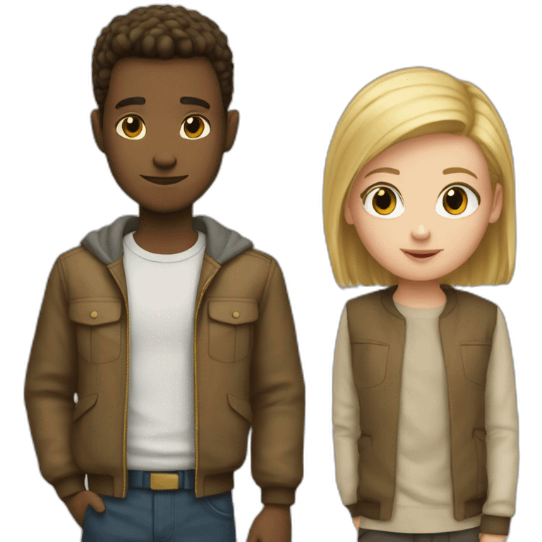 eleven and max emoji