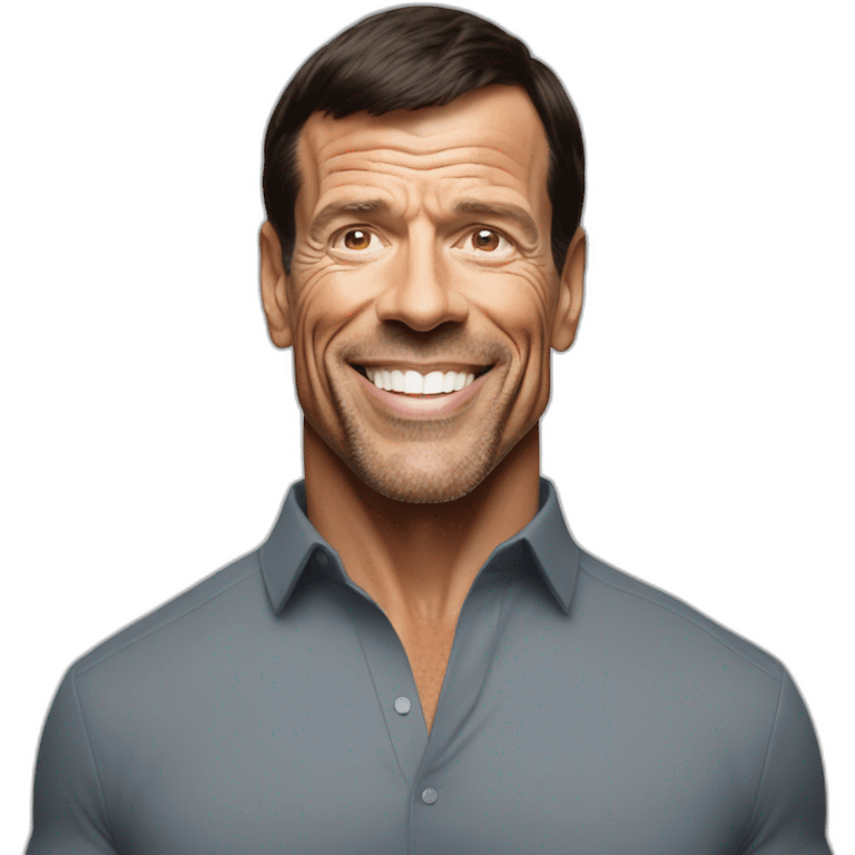 tony robbins emoji