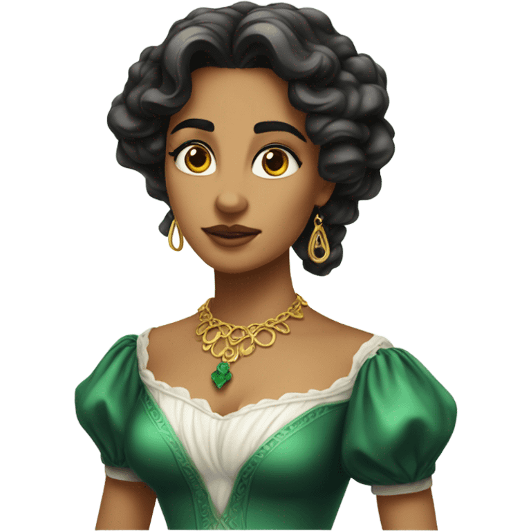 Esmeralda emoji