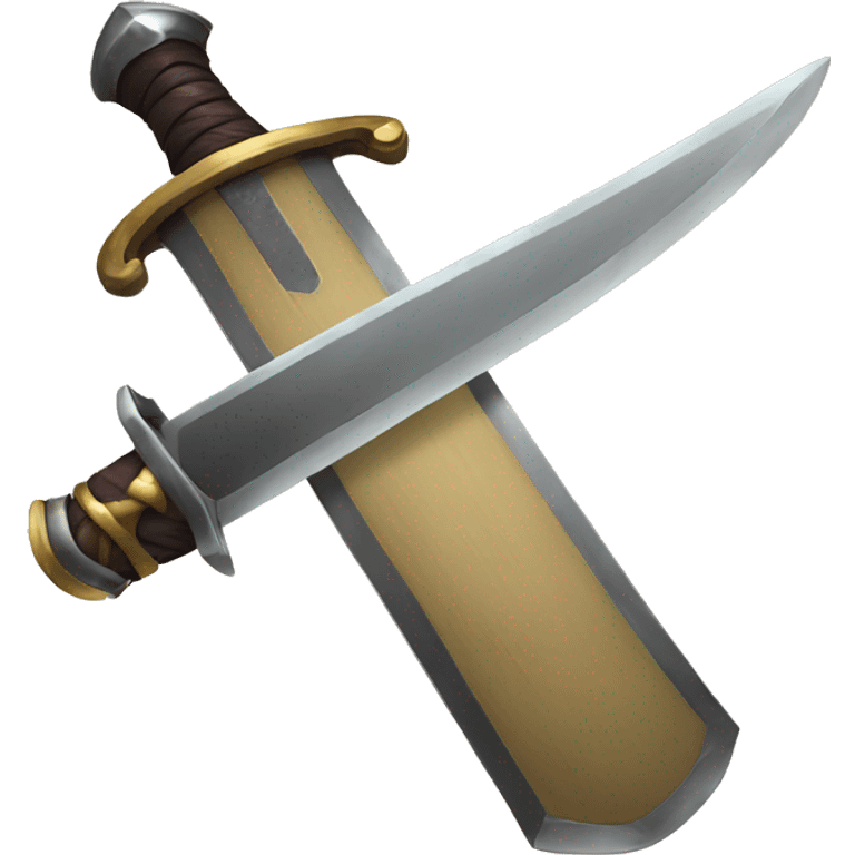 a sword emoji