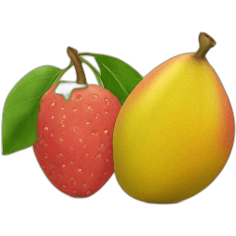 Franboise le fruit emoji