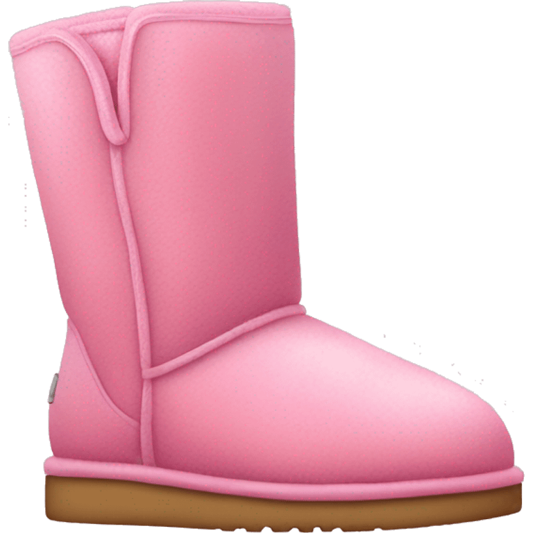 pink uggs￼ emoji