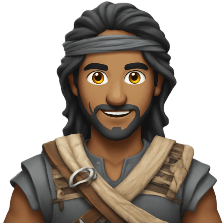 Indian smiling assassin  emoji