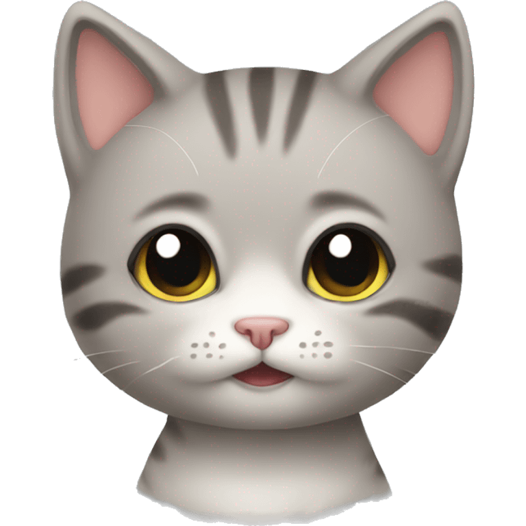 Kitty cute emoji