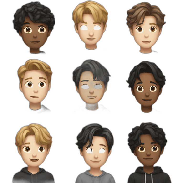 Bts emoji