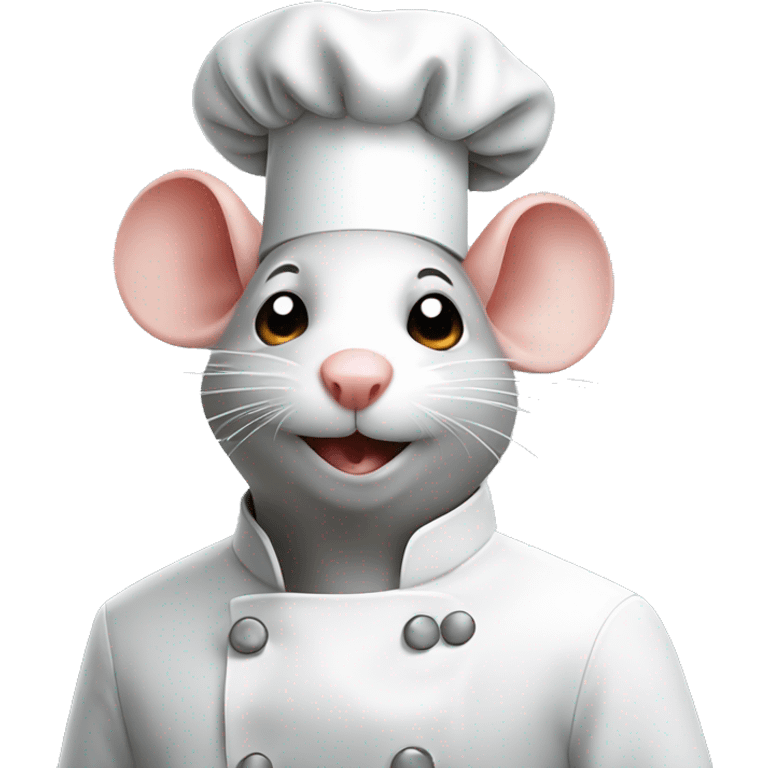 rat on chefs hat emoji