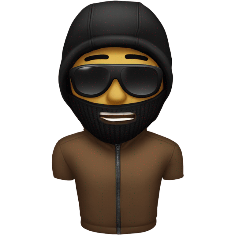 Ski mask  emoji