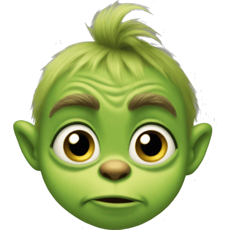 baby grinch  emoji