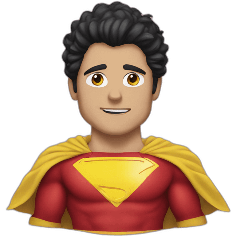 shazam Dc emoji