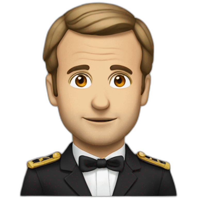 Macron emoji